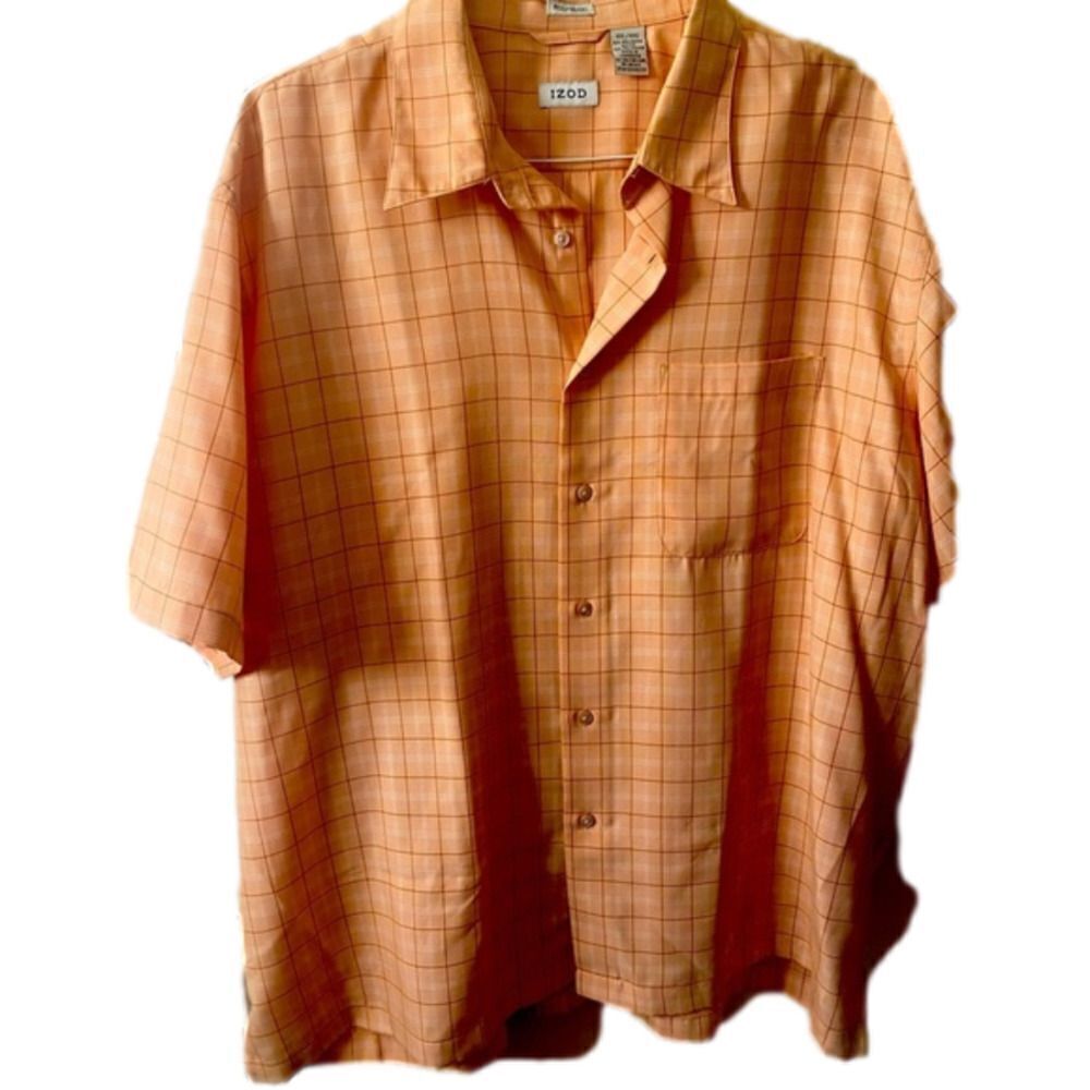 Izod Men’s Button Down Shirt Menswear
